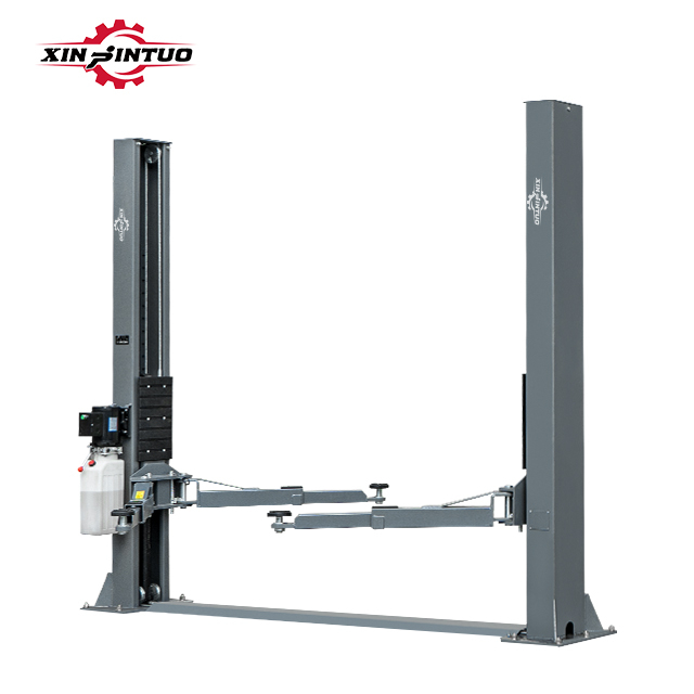 Jintuo Factory Price CE Certification 4T Low Ceiling 2 Post Lift 
