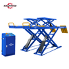 Jintuo 4000Kg Ultra Thin Wheel Alignment Car Scissor Lift