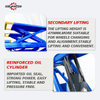 Jintuo In Ground Hydraulic Wheel Alignment Auto Car Scissor Lift for Repair