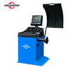 Jintuo JW-109 China Factory Fully Automatic Digital Display Car Wheel Balancer Machine
