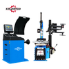 Jintuo CE Approved 12"-24" Automatic Professional Wheel Balancer Tyre Changer Combo