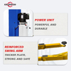 Xinjintuo Car Maintenance Workshop 3d Four Wheel Aligner Equipment Electric 2 Post Clear Floor Car Lift