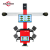 Jintuo 3D HD Double Screen Wheel Alignment with Fixed Cabinet