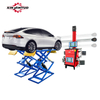 Xinjintuo Four Wheel Alignment Equipment High Quality Cheap Automotive Ultra Thin Scissor Car Lift
