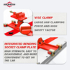 Jintuo Parallel Lifting Electrical Box Control Customized Car Auto Body Frame Machine