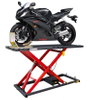 900Kg Electrical Power Scissor Motorcycle Lift