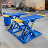 Jintuo Mobile Factory Direct Supply Mid Rise Super Thin Movable Small Machine Automotive Scissor Car Lift