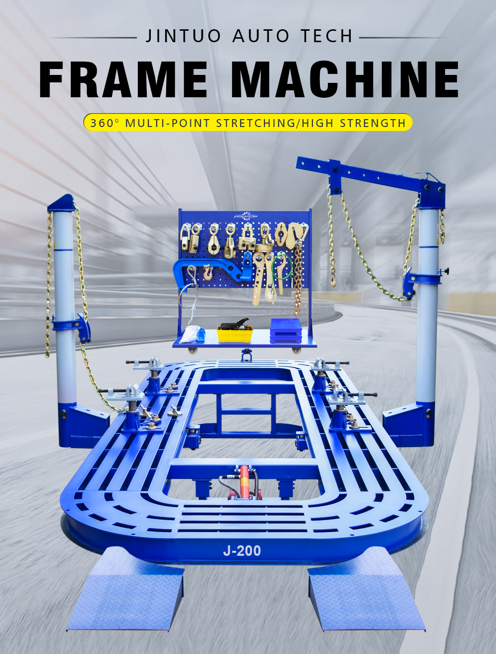 Jintuo Auto Tech Frame machine