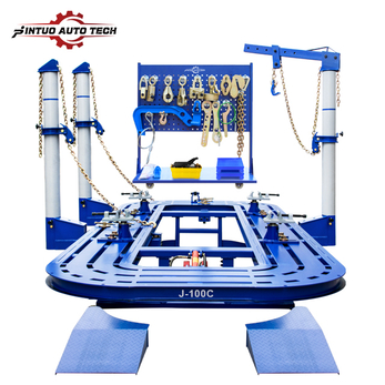 Jintuo Factory Direct Sale Cheap Hydraulic Auto Body Frame Machine