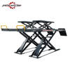 Jintuo 4000Kg Ultra Thin Wheel Alignment Car Scissor Lift