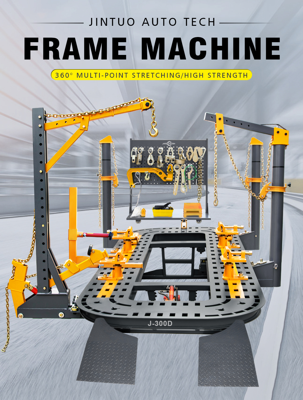 Jintuo Auto Tech Car Frame Machine