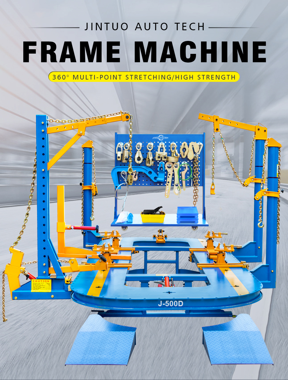 Jintuo Auto Tech Car Frame Machine