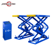 Jintuo Underground Auto Hydraulic High Quality Electric Factory Price Cars Scissor Lift for Sale