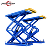 Jintuo Hot Sale Inground Automatic Hydraulic Electric Car Scissor Lifts with Ce Certificate