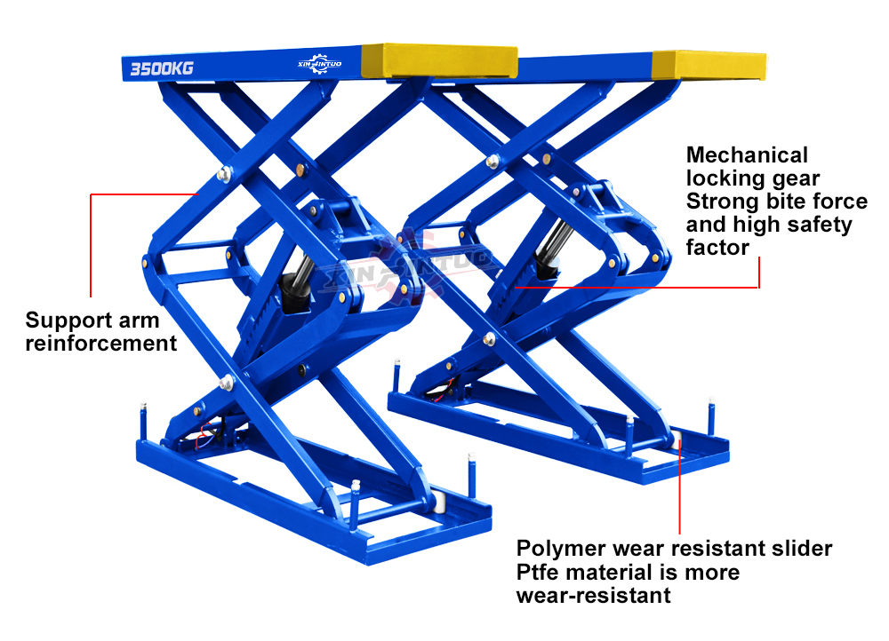 Inground Scissor Car Lift