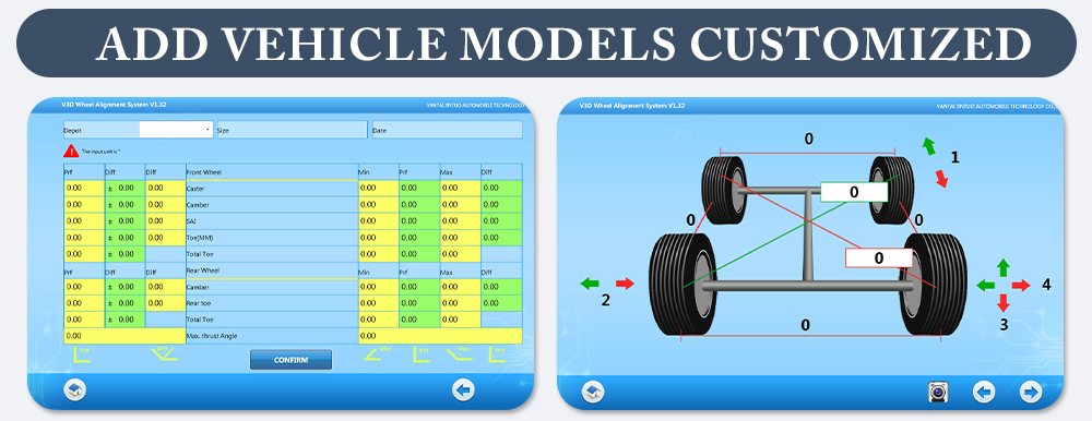 add vehicle models customized