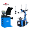 Jintuo Factory Price Customized Specifications Wide Application Wheel Balancer Tyre Changer Combo