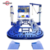 steel plate 3500Kg hydraulic car frame machine