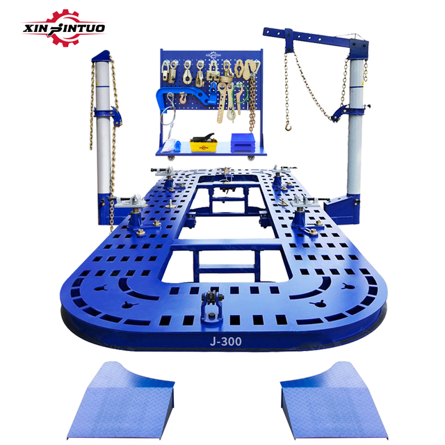 steel plate 3500Kg hydraulic car frame machine