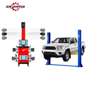 Xinjintuo Hot Sale Car Lift Vehicle Maintenance Equipment 3d Four Wheel Alignment