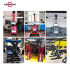 Xinjintuo Hydraulic Inground Scissor Car Lift Vehicle Maintenance Machine 3d Four Wheel Alignment Equipment
