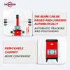 Xinjintuo Hydraulic Inground Scissor Car Lift Vehicle Maintenance Machine 3d Four Wheel Alignment Equipment