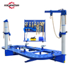 Jintuo Square Tube Steel 3500Kg Hydraulic Car Frame Machine