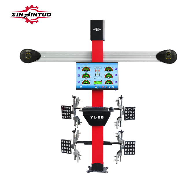 Jintuo Auto Car 3D Four Wheel Alignment Machine for Sale