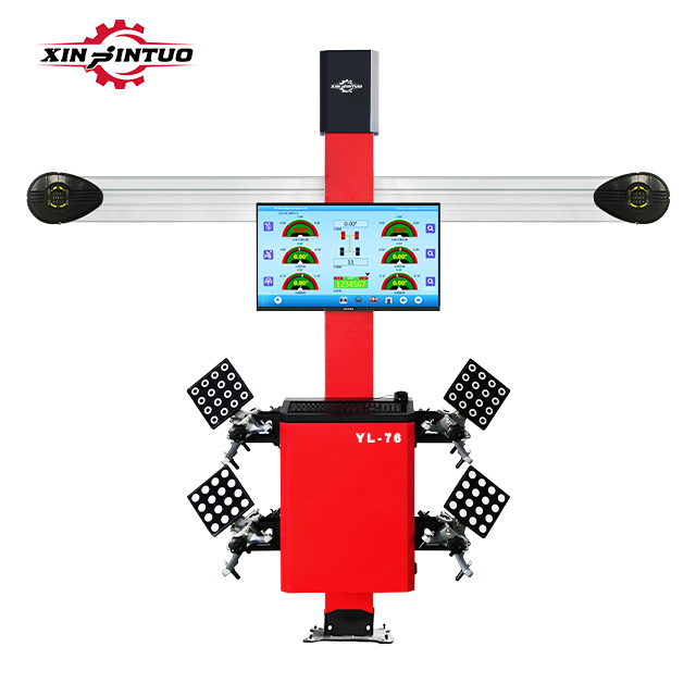 Jintuo 3D HD Automatic Wheel Alignment Machine with Fixed Cabinet