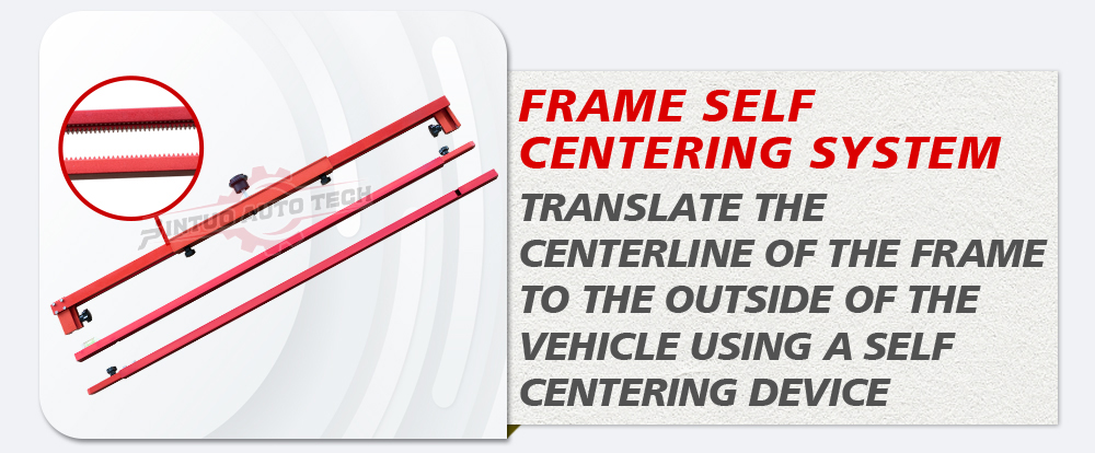 FRAME SELFCENTERING SYSTEM