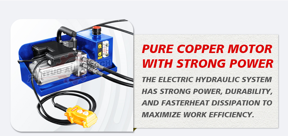 pure copper motor with strong power