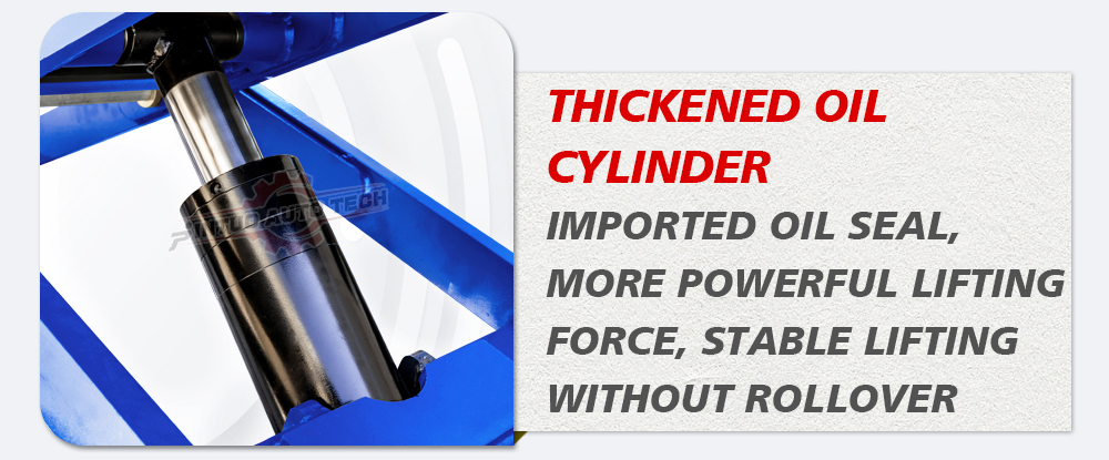 thickened oil cylinder