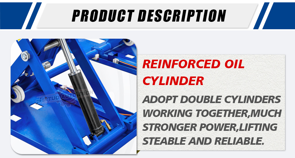 Reinforced oil cylinder