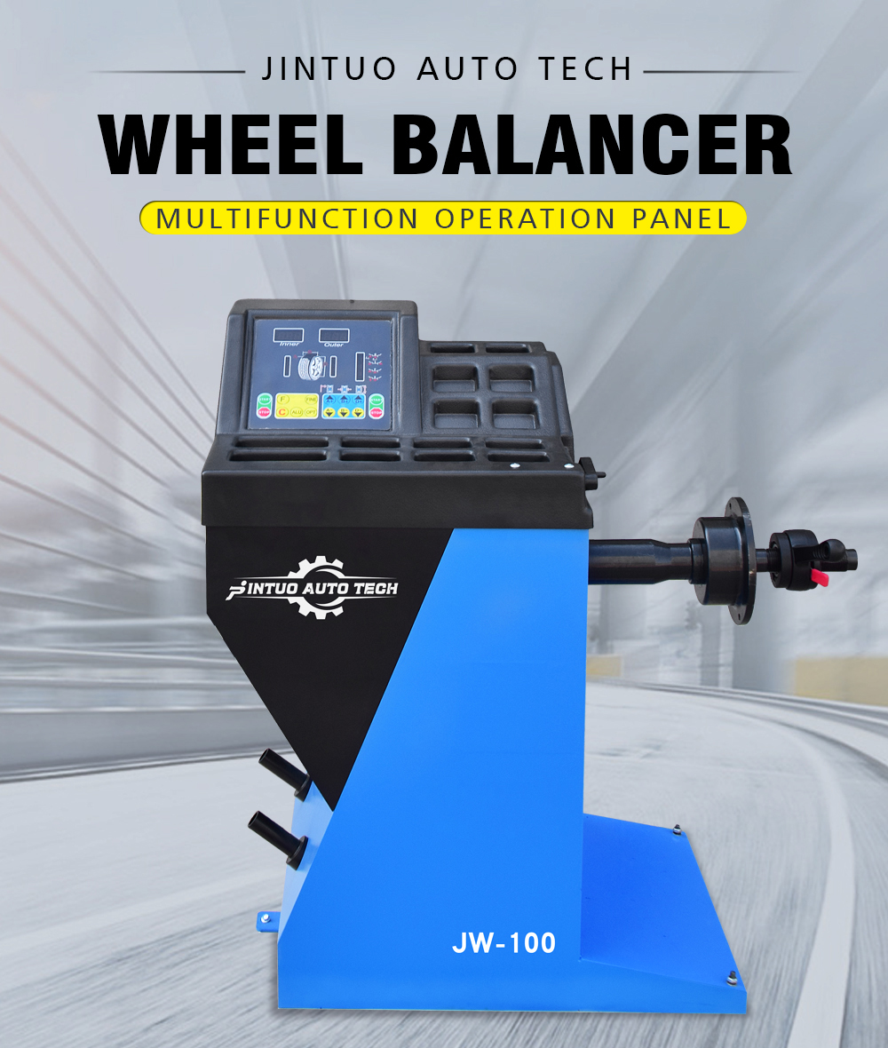 Jintuo Auto Tech Wheel Balancer Machine