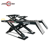 Jintuo 4000Kg Ultra Thin Wheel Alignment Car Scissor Lift