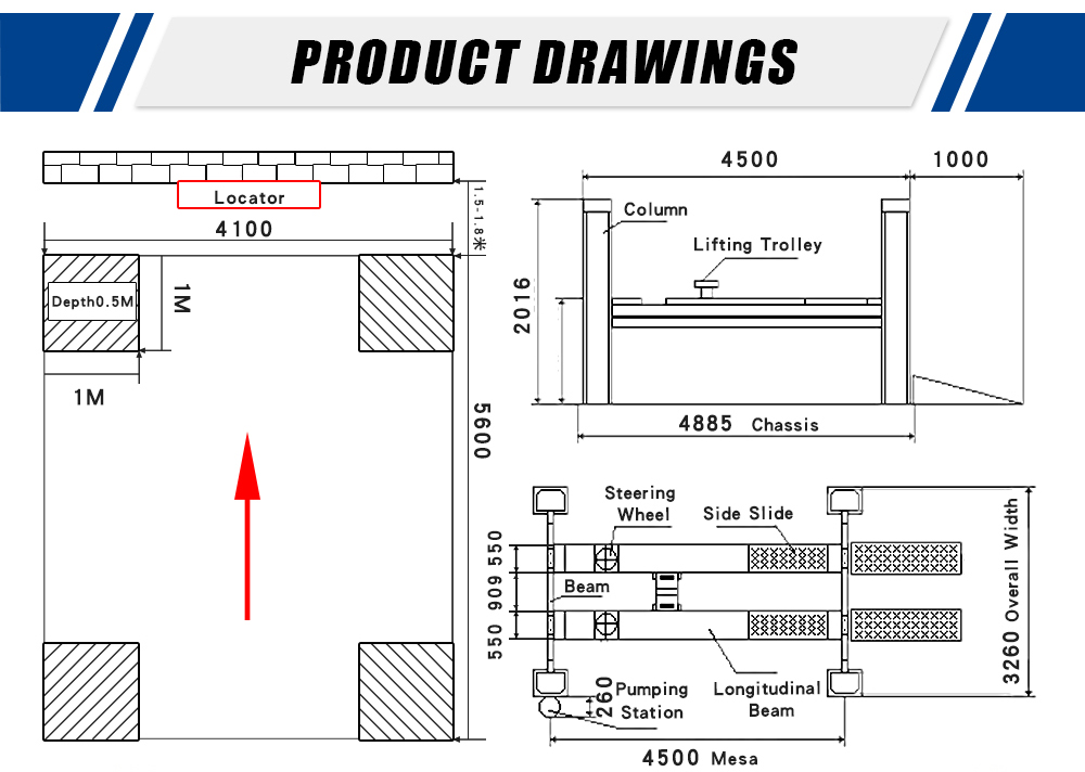 PRODUCT DRAWING