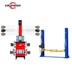 Xinjintuo Vehicle Repair Machine 3d Four Wheel Alignment High Quality Cheap Hydraulic 2 Post Car Lifts with Ce