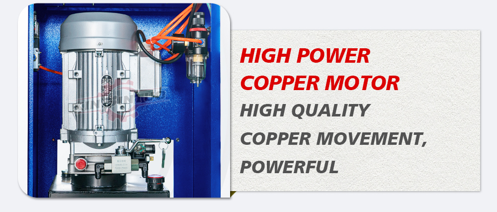 HIGH POWER COPPER MOTOR