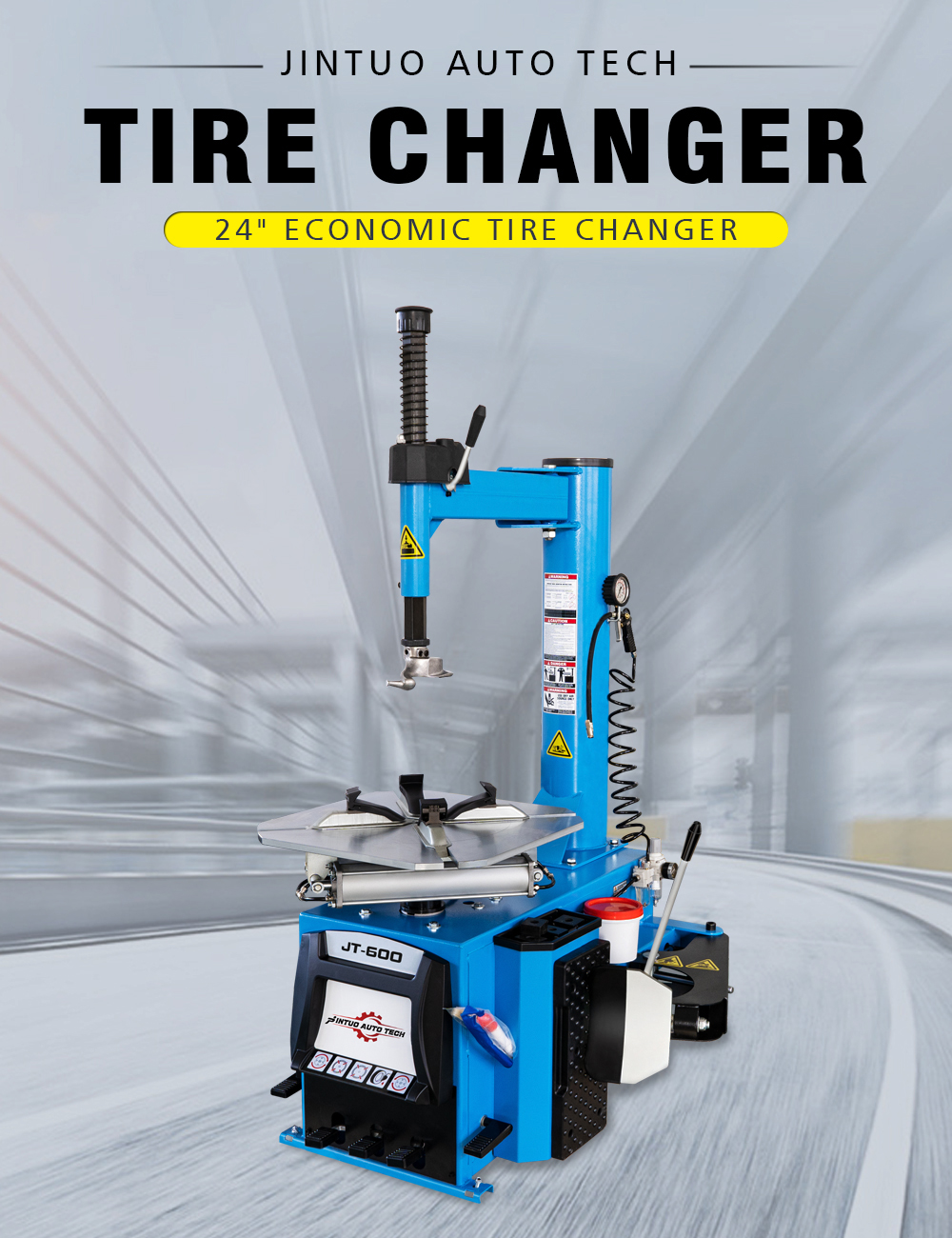 24" ECONOMIC TIRE CHANGER