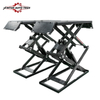 Jintuo Hot Sale Ultra Thin Hydraulic Scissor Car Lift Equipment