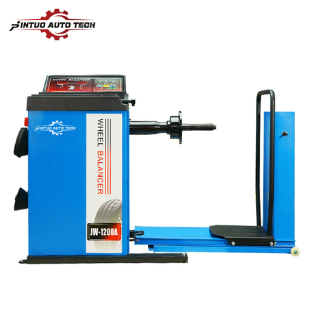 Jintuo New Arrival Mobile Full Automatic Computerized Truck Wheel Balancer with Best Price