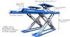 3500Kg hidden Wheel Alignment Scissor Car Lift for garage