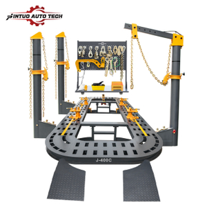 Jintuo Car body collision repair machine auto chassis pulling car bench