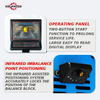 Jintuo JW-109 China Factory Fully Automatic Digital Display Car Wheel Balancer Machine