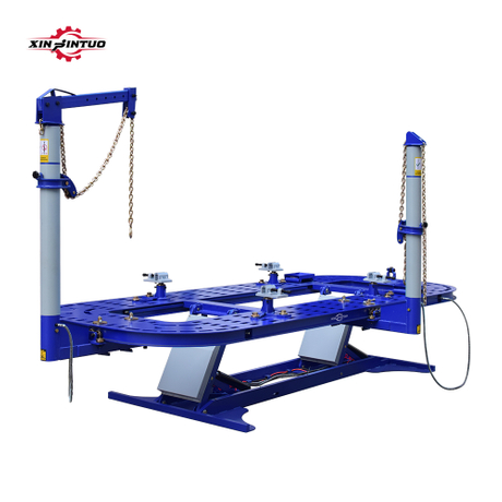 high vertical lifting 3500Kg hydraulic car frame machine