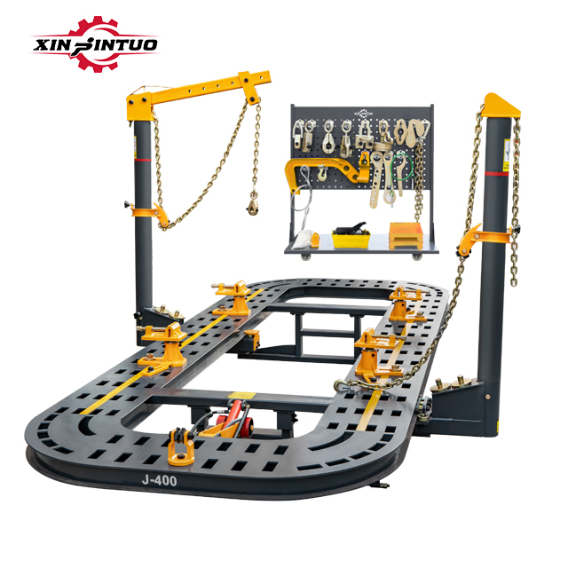 Jintuo Factory Price Car Bench O Liner 360 Auto Body Repair Equipment Frame Machine