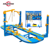Jintuo CE Good Price Auto Collision Frame Repair Chassis Straightening Car Bench