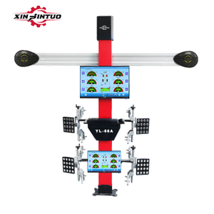 Jintuo 3D Double Screen Wheel Aligner Machine for Sony Cameras