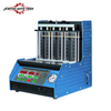 Jintuo 220V 6 Cylinder Ultrasonic Fuel Injector Cleaning And Testing Machine 