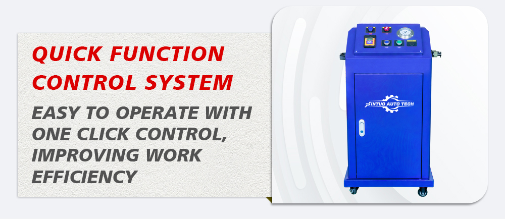 quick function control system